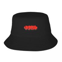 Mf Doom Bucket Hat Summer Basin Cap Hip Hop Fishing FisherUnisex Hat Retro Pattern Packable Sun Protection