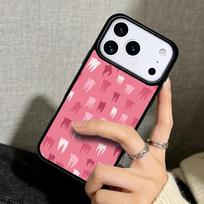 Capa Case for iPhone 17 Air 16 Pro Max 15 Plus 11 13 Mini 14 12 Back Phone Cover Dentist Dental Teeth Tooth Doctor iPhone 14 Pro
