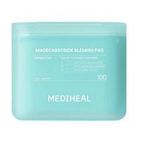 MEDIHEAL Madecassoside Blemish Derma Pad 2nd Generation 100 Pads 1pcs