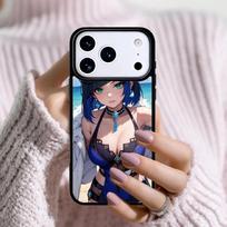 Yelan Genshin Impact soft Phone Case For Apple iPhone 17 Air 16E 15 14 Plus 13 12 11 Pro Max Mini Funda Cover iPhone17 Pro Max