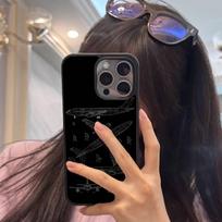Aircraft Helicopter Airplane For iphone 11 12 13 14 15 Pro Max 17 16 Plus Hard PC+TPU Back Cover iPhone 12