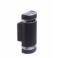 Oprawa Elewacyjna Oe-4C 2Xgu10 100X100X240 Czarna