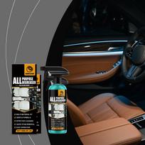 120ml All Purpose Degreaser For Car And Scent Heavy Duty Cleaning Spray Quick Stain Portable Lint Remover For Clothes Fuzz juoda