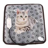 Pet Heating Pad 17'7x17'7 In Cat Heating Pad With Smart Thermostat Adjustable Electric Heating Pad For Accessories For Pugs (White,One Size) balta