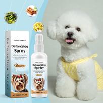Pet Hair Removal Spray Dog Spray Dog Hair Spray For Of All Sizes 100ml Dog Bike With Windbreak Fast Shipping šviesiai mėlyna spalva