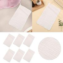 6 Pack Muslin Burp Cloths Baby Burp Clothes Burp Rags For Boy Girls Muslin Bibs 6 Large 20''X10'' Cotton Hand Towels Set balta