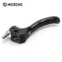NICECNC For Husqvarna TE300 TE250 FE350 FE 450 501 250 2022-2024 TX300 FX350 FX450 2023 Braktec Shorty Clutch Lever Brake Lever 1PCS