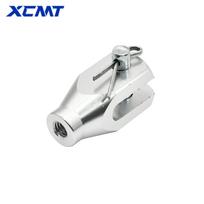 Rear Brake Rod Joint Clevis For HONDA CR125R CR250R CRF150R CRF250R CRF250X CRF450R CRF450X CRF450RX CR CRF Motorcycle Honda Silver