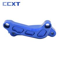 Motocycle 320MM Bracket Floating Brake Disc Caliper Adaptor For Husqvarna TE FE TC FC TX FX For KTM SX SXF XC XCF XCW EXC EXCF 320mm Blue Bracket
