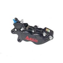 Adelin Motorcycle brake caliper HF6/F101 ADL-20 4 pistons 40mm Installation hole spacing For BWS Honda Scooter dirt bike voge black left