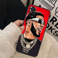 Anuel AA Case For Xiaomi Redmi Note 12 Pro 11 Pro 8 9 10 Pro Note 12S 10S 11S 10A 9C 10C 12C Cover Redmi Note 12 5G