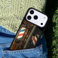 Barber Scissors Hairstylist Salon soft Phone Case Cover for IPhone 11 12 13 14 15 16e 17 Pro Max Coque for IPhone 17 Air iPhone 14 Plus