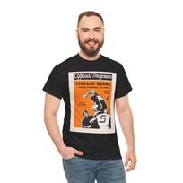 Chicago Bears 1945 Official Program Cover Football T-Shirt Sports XL