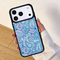 Bandana Paisley Pattern Art Mobile Phone Case for IPhone 17 AIR 16pro Max 15 14 13 12 11 Bumper Cover iPhone 12 mini