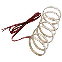 Kaito Denshi LED Strip Light 12V Thin Ultra Fine Waterproof 50cm balta