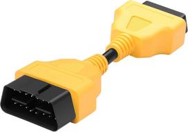 CERRXIAN OBD2 16 Pin Male to Female Universal Conversion Extension One Size