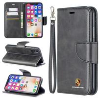 Porsche odinė piniginė su kortelių lizdu ir telefono dėklu, skirtas iPhone 16 15 13 14 11 12 Pro Max Mini 8 XR XS 16 Plus 15Pro, su atlenkiamu stoveliu For iPhone 16