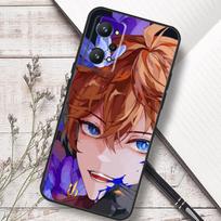 Genshin Impact Raiden Shogun Baal For Realme C75 C67 C61 C55 C53 C51 C21Y C25S GT 7 5 6 Pro GT 6T 10 11 12 13 14 Pro Plus Case Realme C33