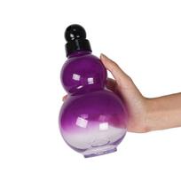 950ML Gourd Shaped Water Bottle Sports Plastic Drink bottle with Carry Strap Direct Drink for Hiking Camp 950ml violetinė