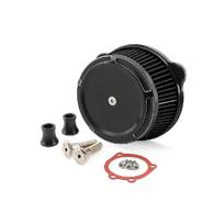 For Harley Sportster Iron XL 883 1200 Forty-Eight Seventy-Two 48 Motorcycle Air Filters Air Cleaner Intake Filter Black Chrome Black white-black