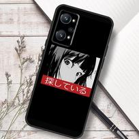 Sad Japanese Anime Aesthetic For Realme 14 13 10 11 12 Pro Plus GT 7 Pro 6 5 GT 6T C67 C61 C55 C53 C51 C21Y C25S C75 Case Realme C15