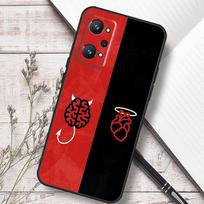 Devil Angel For Realme 12 13 10 11 14 Pro Plus GT 6T 6 5 GT7 Pro C61 C55 C53 C51 C21Y C25S C75 C67 Case Realme C21Y C25Y