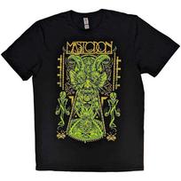 Mastodon Men Devil Short Sleeve T-Shirt, Black, Xx-Large 3XL