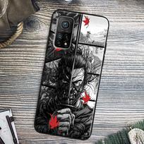 Japan Samurai Ninja Cover For Xiaomi 15 14 13 Ultra 11T 12T 13T 14T Pro POCO X7 Pro X3 X5 X6 M6 F5 F6 Pro Case POCO F5 Pro