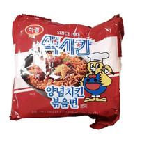 Harim Mexican Seasoned Chicken Stir-fried Noodles 136g x 4pcs One thing