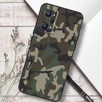 Green Camouflage For Realme 14 10 11 12 13 Pro Plus GT 6 6T 5 GT7 Pro C67 C61 C55 C53 C51 C21Y C25S C75 Case Realme C67 4G