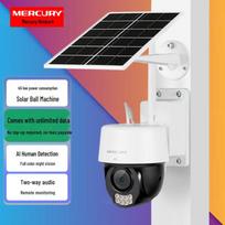 Mercury 4G Solar Outdoor Security Camera (CN version) 128GB Card