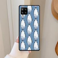 Cartoon Penguin Case For Samsung Galaxy A56 A36 A06 A13 A32 A12 A22 A52 A35 A26 A16 A55 A15 A54 A34 A14 A53 Samsung A22 4G