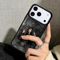 Capa Case for iPhone 17 Air 16 Pro Max 15 Plus 11 13 Mini 14 12 Back Phone Cover Vis a Vis Zulema soft iPhone 16 Pro