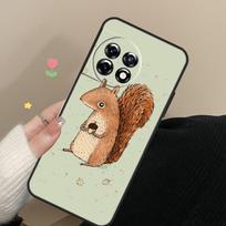 Cartoon Squirrel Cover For OnePlus 12 13 11 12R 13R 9 10 Pro 8T 9RT 10T 10R Nord 4 CE 2 3 Lite N30 N20 Case OnePlus 9R
