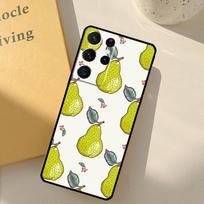 Avocado Pear Papaya Pomegranate Case For Samsung Galaxy S23 S20 FE S21 S22 Ultra Note 20 S10e S8 S9 S10 Note 10 Plus Cover Galaxy S8 Plus