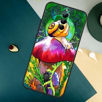 Trippy Psychedelic Mushrooms For ZTE Nubia Red Magic 8 9 8S 9S 10S Pro Plus 10 Air 6S 7S 7 Pro Red Magic 11 Pro Plus Case RedMagic 9S Pro Plus