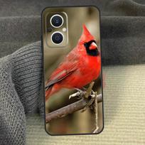 Cardinal Red Bird Phone Case For OPPO Reno 13 12 F 11 11F 8T 7 8 10 Pro OPPO Find X6 X8 Pro X3 X5 Lite Cover OPPO Find X5