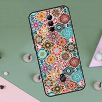 Mandala Flower Totem Case For Red Magic 10 8 9 Pro Plus 6 6S 7S 7 Pro 5G 6R RedMagic 9S 8S 10S Pro Plus Cover Red Magic 8 Pro Plus