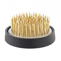 Round Flower Arrangement Pin Ikebana Kenzan Flower Decoration Fixed Arranging Tool (Dia. 40mm)