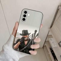 RDR2-Arthur Morgan Phone Case For Samsung Galaxy A73,A72,A71,A70,A53,A52,A51,Others Soft Black Cover Samsung a32 4g