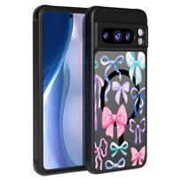 Colorful Bowknots Case For Google Pixel 9 Pro XL Magnetic For Magsafe Rugged Bumper Cover For Pixel 9A 9 8 7 Pro 8A 7A Cover Google Pixel 9a