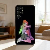 I-Infinity T-Train Phone Case For Samsung S26,S25,S24,S21,S22,S23,S30,Ultra,S20,FE,Lite,10,9,Black Cover Samsung S21Ultra