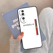Angola flag For Honor Magic 8 Pro 5 6 7 Lite Case For Honor Win RT 400 200 90 70 X8c X8b X9a X9b X9c X9d Honor 200