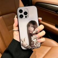 Street Mix PinkPantheress Phone Case For iPhone 12 13 14 15 16 17 Pro Max, Lightweight and practical Soft Black Cover iPhone15pro