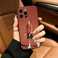 Tennis  GOAT  Novak Djokovic Phone Case For iPhone 17,16,15,14,13,12,11 Pro Max,16/15/14Plus,XS Soft Black Cover iPhone14Plus