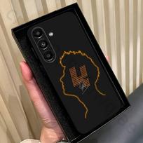 L-Lando Norris Phone Case For Samsung Galaxy A13,A21s,A22,A31,A32,A52,A53,A71,A80,Soft Black Shell Samsung A53 5G