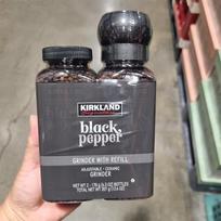 Kirkland Signature Juodųjų Pipirų Malūnėlis & Papildymas 357g One thing