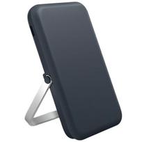 Uniq Powerbank Hoveo 5000Mah Usb-C 20Wpd Fast Charge Wireless Magnetic Niebieski/Storm Blue