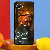 Firefighter Heroes Fireman For Realme GT7 Pro GT6 10 11 12 13 14 15 Pro Plus C55 C67 C63 C61 C53 C35 C65 C75 C71 Case Realme C35