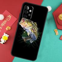 Carp Fishing Case For Samsung Galaxy A56 A36 A26 A16 A06 A13 A33 A53 A15 A35 A55 A34 A54 A12 A32 A52 A17 Samsung A72